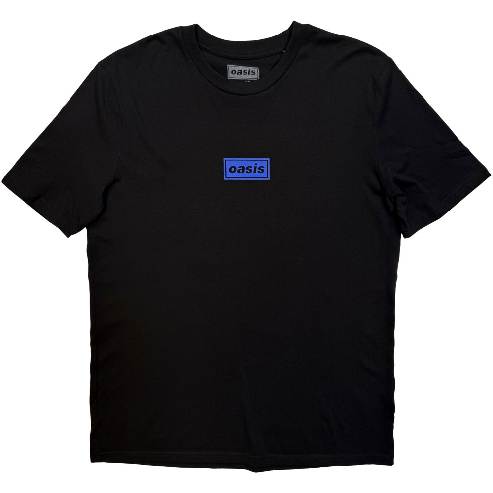 Oasis - Santiago Half Faces Fan Store Herren TShirt - Schwarz